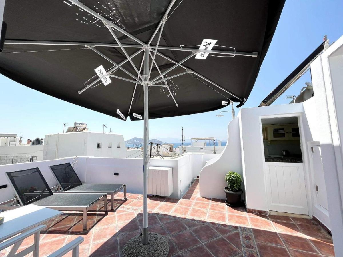 Deluxe Ιδιωτικό Δωμάτιο Στην Πόλη Της Νάξου Naxos City 外观 照片